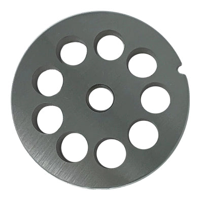 PIASTRA X TRITACARNE ELETTRICO INOX REBER  n° 10/12 FORO 12