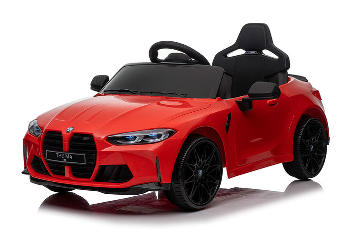 Macchina Elettrica per Bambini Licenza Ufficiale Bmw M4 10,8V 3,1Ah Rosso