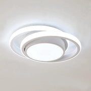 Lampada da soffitto LED 32W 2350LM - Luce fredda bianca - 6500K - Lampada da soffitto rotonda moderna - Camera da letto, bagno, camera dei bambini, cucina, ingresso