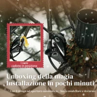 Albero di Natale Artificiale da 210 cm con Rami a Cerniera e Base in Metallo Pieghevole, Verde