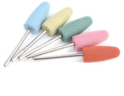 Set di punte per manicure - Trattamento dei capelli - Lustraggio delle unghie - Materiale in gomma sicuro - Ø 2.35 mm