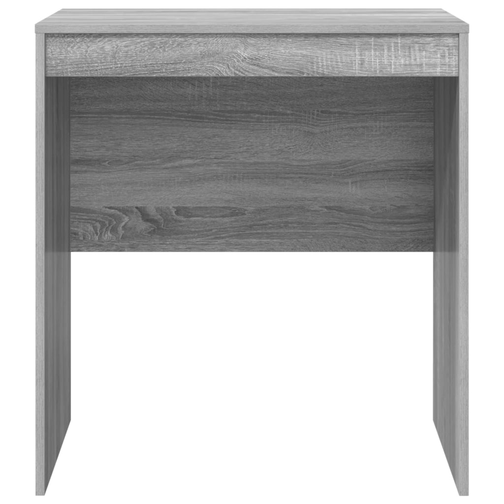 Scrivania Grigia Grigio sonoma Truciolare 70 x 50 x 76 cm