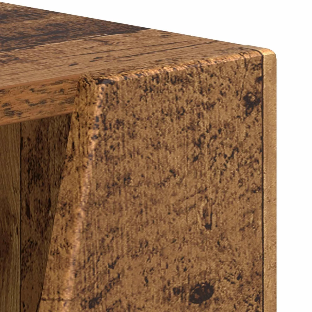 Mensola laterale Legno vecchio 33 x 32 x 70,5 cm CFW6622258