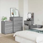 Armadio Grigio Sonoma 60 x 48 x 81 cm Legno multistrato