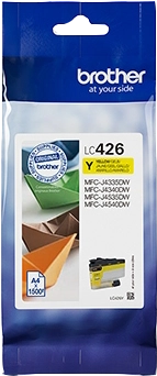 Brother LC-426Y cartuccia d'inchiostro 1 pz Originale Giallo