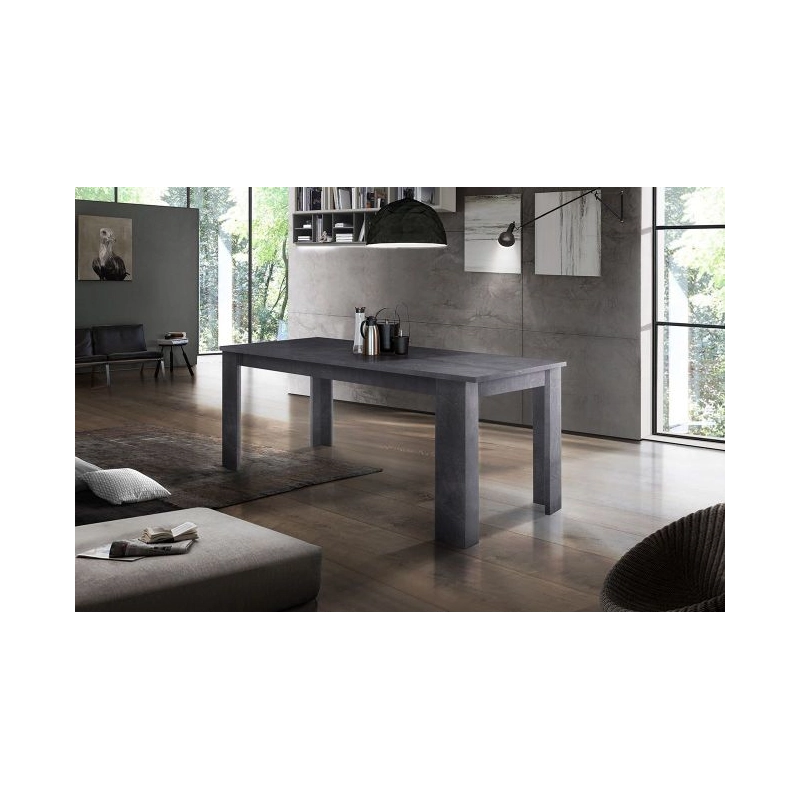 Tavolo allungabile Jesi – 160/210x75x90 – Ardesia