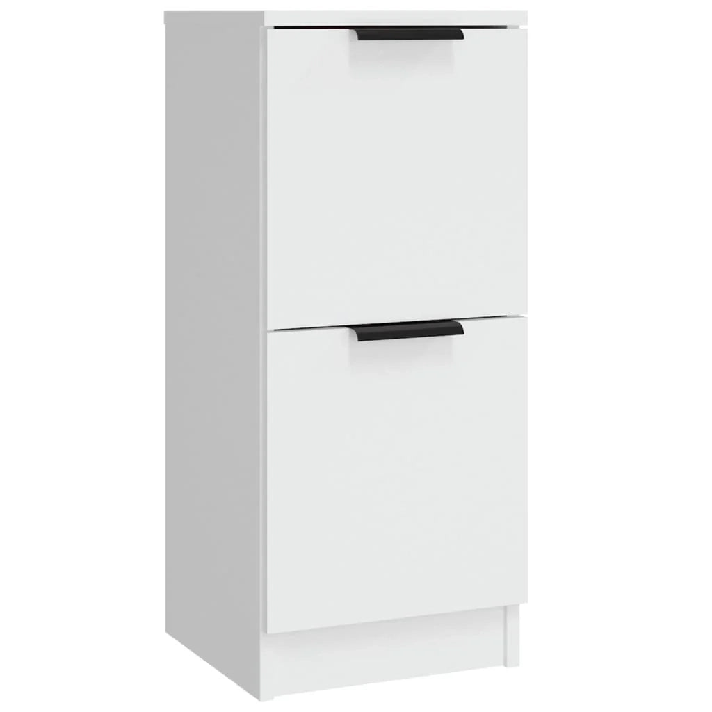 Buffet credenza cassettiera armadio mobile contenitore organizer per cucina soggiorno salotti 3 pezzi legno ingegnerizzato bianco 02_0037019