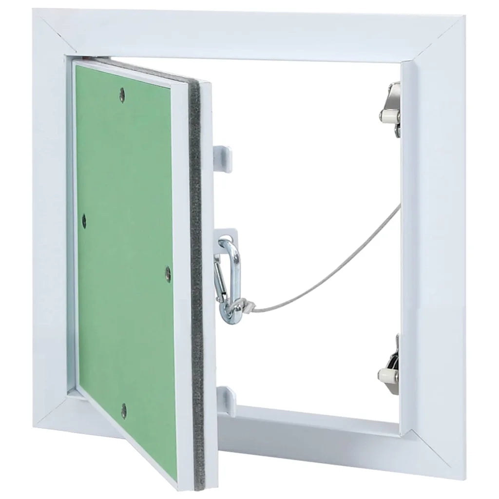 Pannello di Accesso Verde e Argento 30 x 30 cm CFW9979991