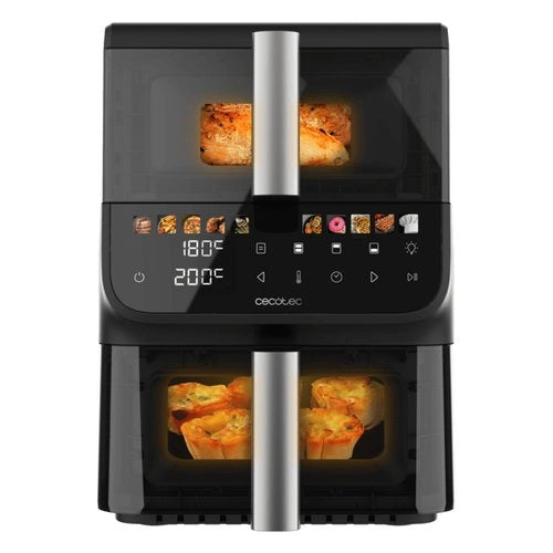 Friggitrice ad aria cecotec cecotec cocofry duolevel 10l doppio cestel - 8447420002740