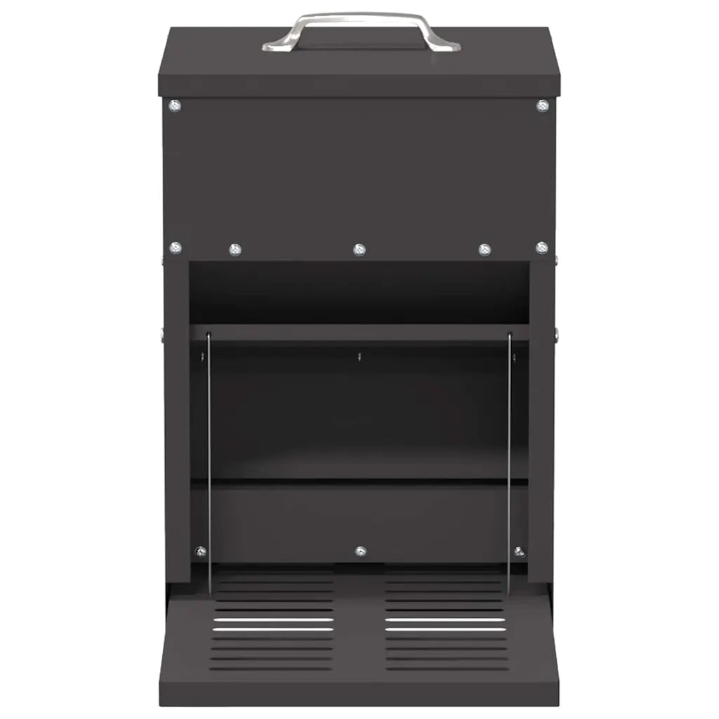 Mangiatore a Pedale per Pollo Nero 25 x 42 x 40 cm CFW1057013