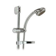 SALISCENDI DOCCETTA 5 GETTI JET  ABS CROMATO TUBO MM 25 + FLEX CM 150 + D.MM 90