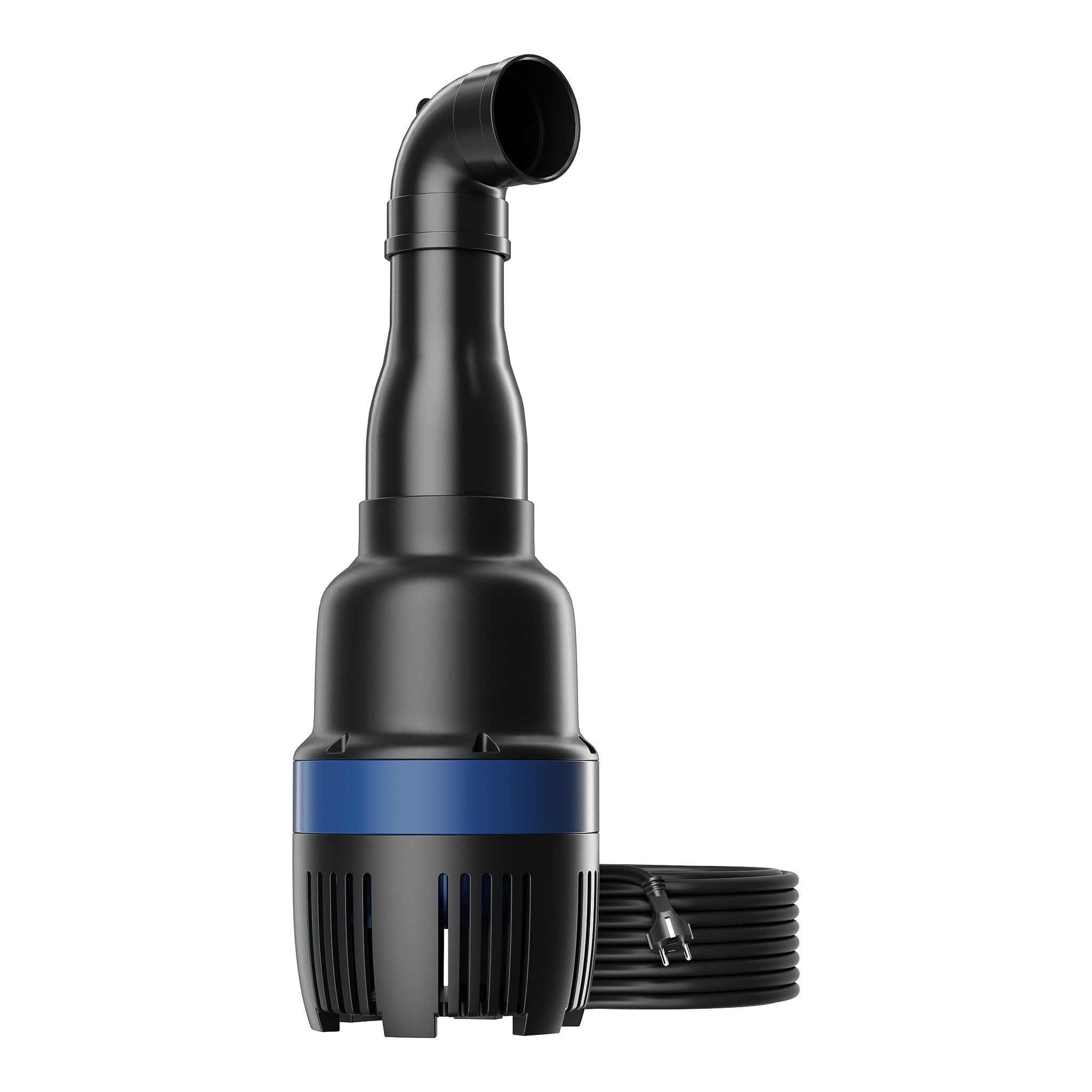 CEF-16000 Pompa a tubo per laghetto grande 16000 l/h 75W, per ricircolo acqua