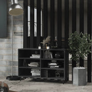 Credenza Grigio Lucido 103,5x35x70 cm in Truciolato cod mxl 18612