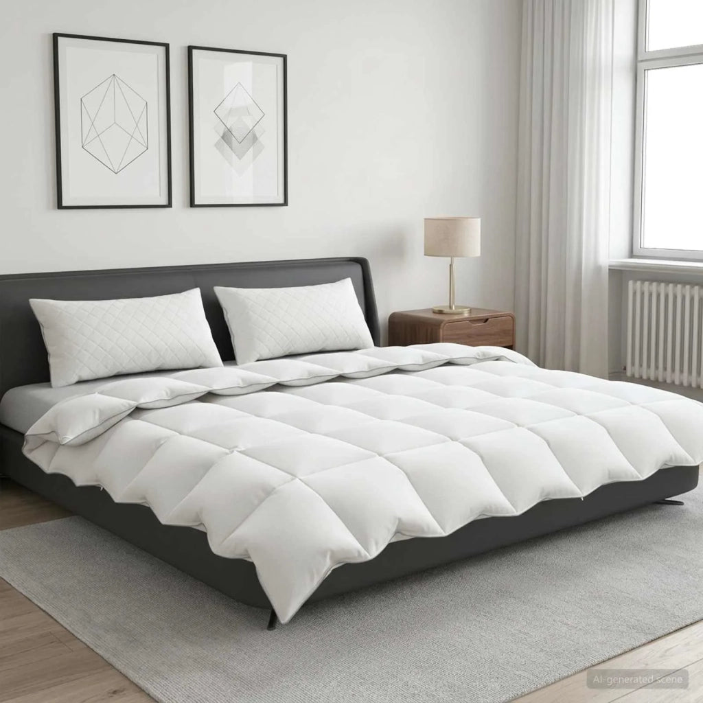 Set di piumoni in piume d’oca al 90% FULDA 3 pcs 200 x 220 cm 3442474