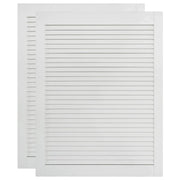 Ante a persiana in 2 pezzi legno massello di pino bianco 69x49,4 cm 02_0003909