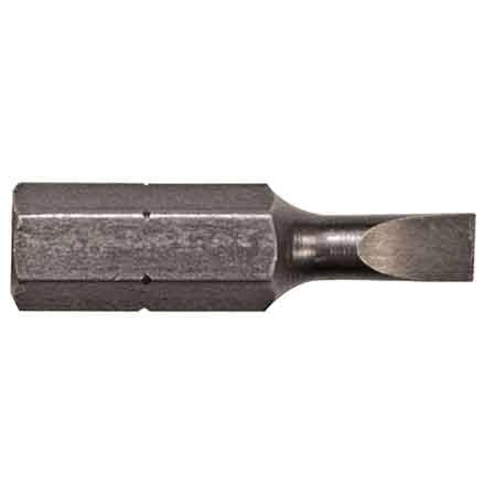 INSERTO PER VITI A TESTA CON INTAGLIO 0,5x3 mm - 10 pezzi- ECEF