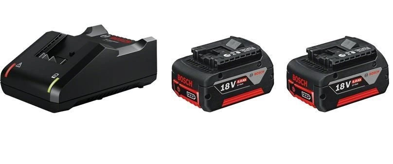 Bosch 1 600 A01 9S0 batteria e caricabatteria per utensili elettrici Set batteria e caricabatterie