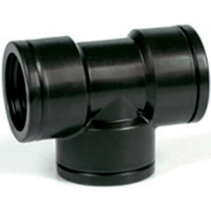 RACCORDO POLIPROP TEE A 90 FEMMINA 3/4- 25,0 pz