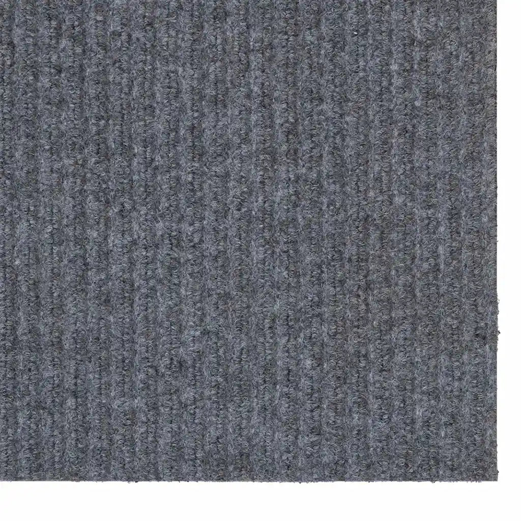 Runner in Moquette Grigio chiaro 80 x 200 cm Tessuto 42011428