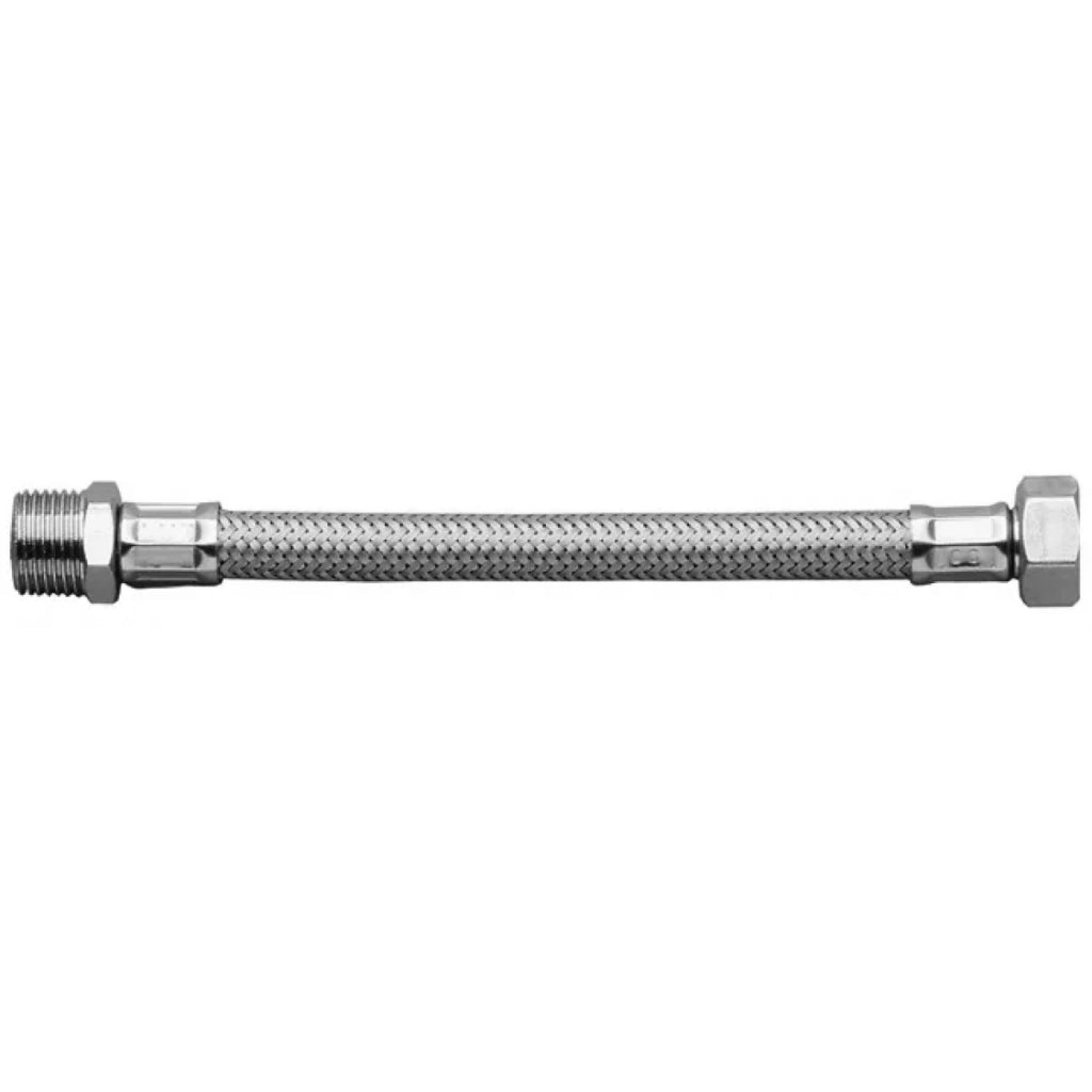 FLESSIBILE IN ACCIAIO INOX CM 35 M.1/2 F.3/8