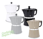 Timer da cucina forma Caffettiera Caffè Moka 4 Colori