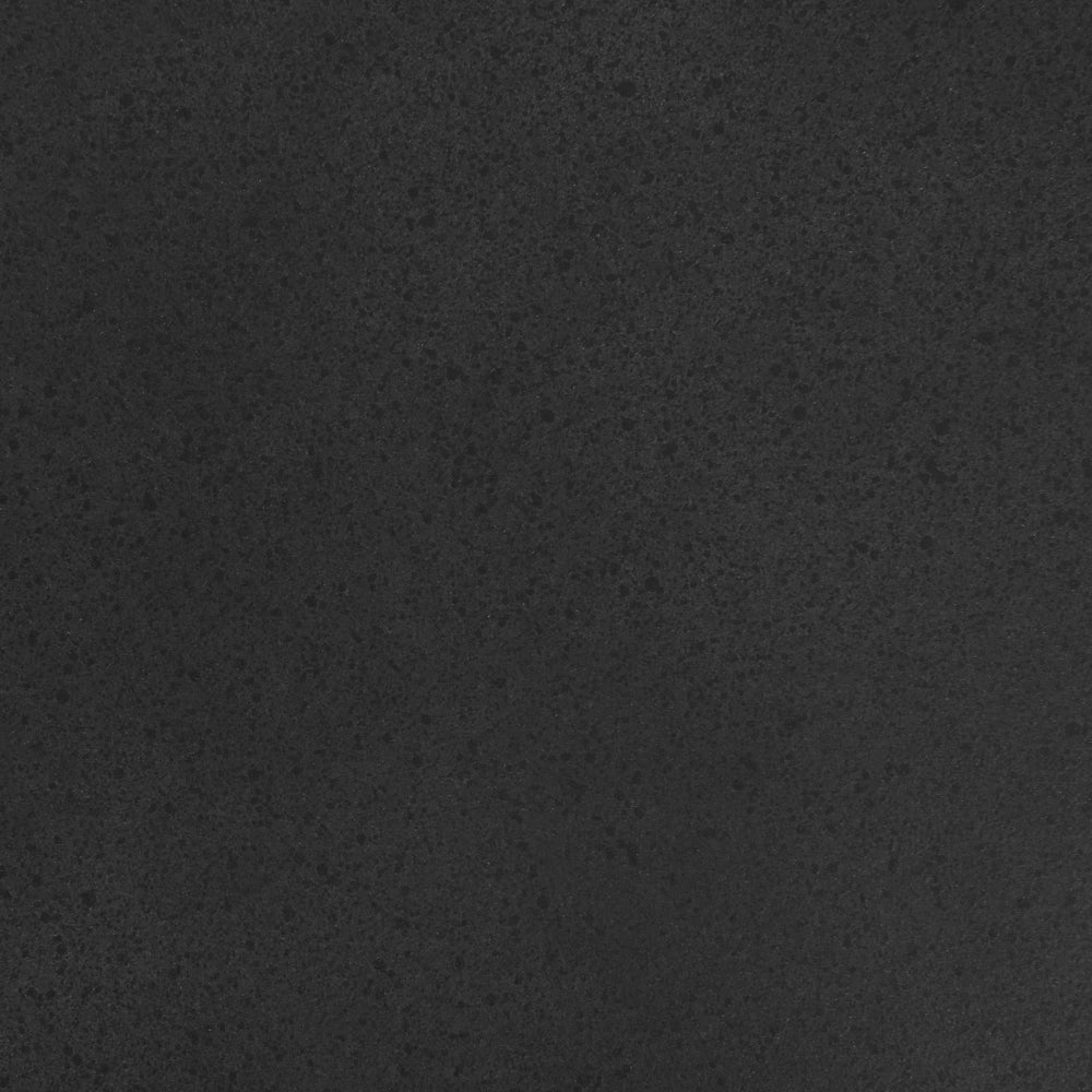 Tavolino decorativo in MgO, forma irregolare, resistente alle macchie, alla ruggine, all'acqua e al vento, 120 x 57 cm, nero