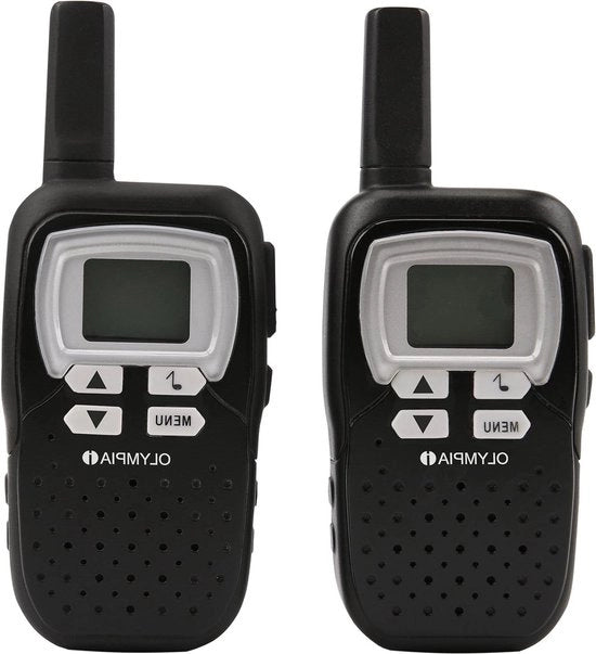 Radiocomunicatore a Mano PMR 1208 - Nero - Radiocomunicatore per Bambini