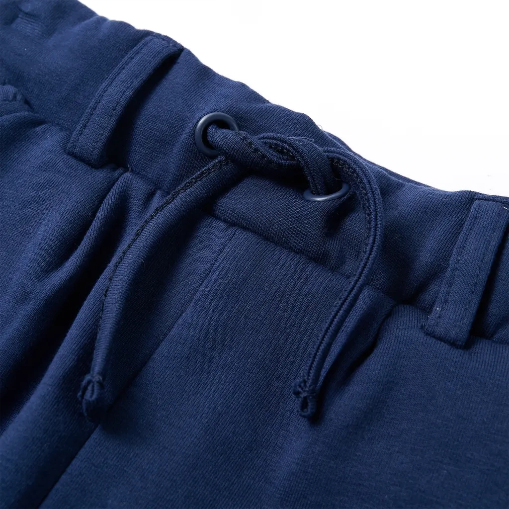 Pantaloni per Bambini con Coulisse Blu Marino 104