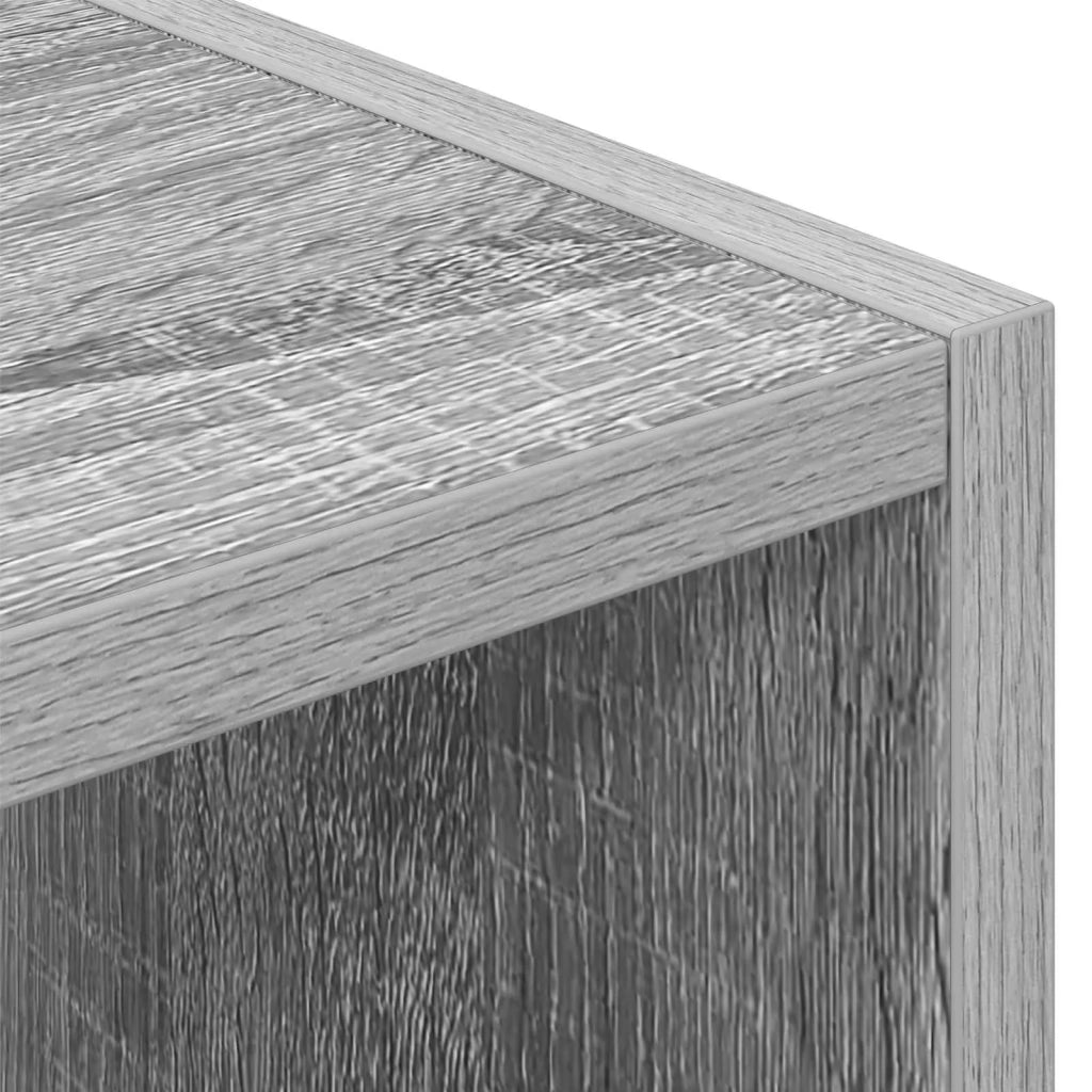 Credenza | Madia | Buffet da pranzo | Armadio da pranzo Grigio Sonoma 90 x 30 x 90 cm