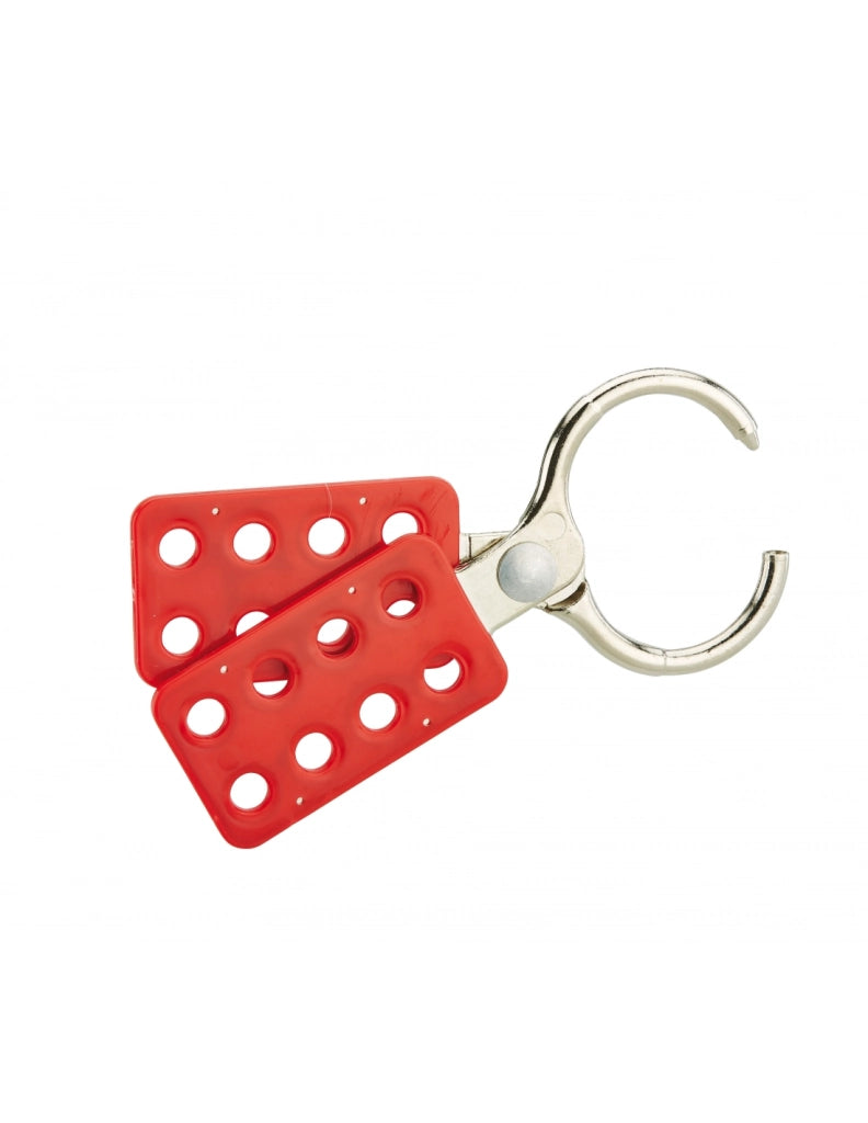 Ganascia isolata in alluminio Ø 39 mm per 8 lucchetti LOTO – THIRARD