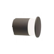 Applique Da Esterno Moderna Kep Alluminio E Termoplastica Caffè Led 9W 4000K