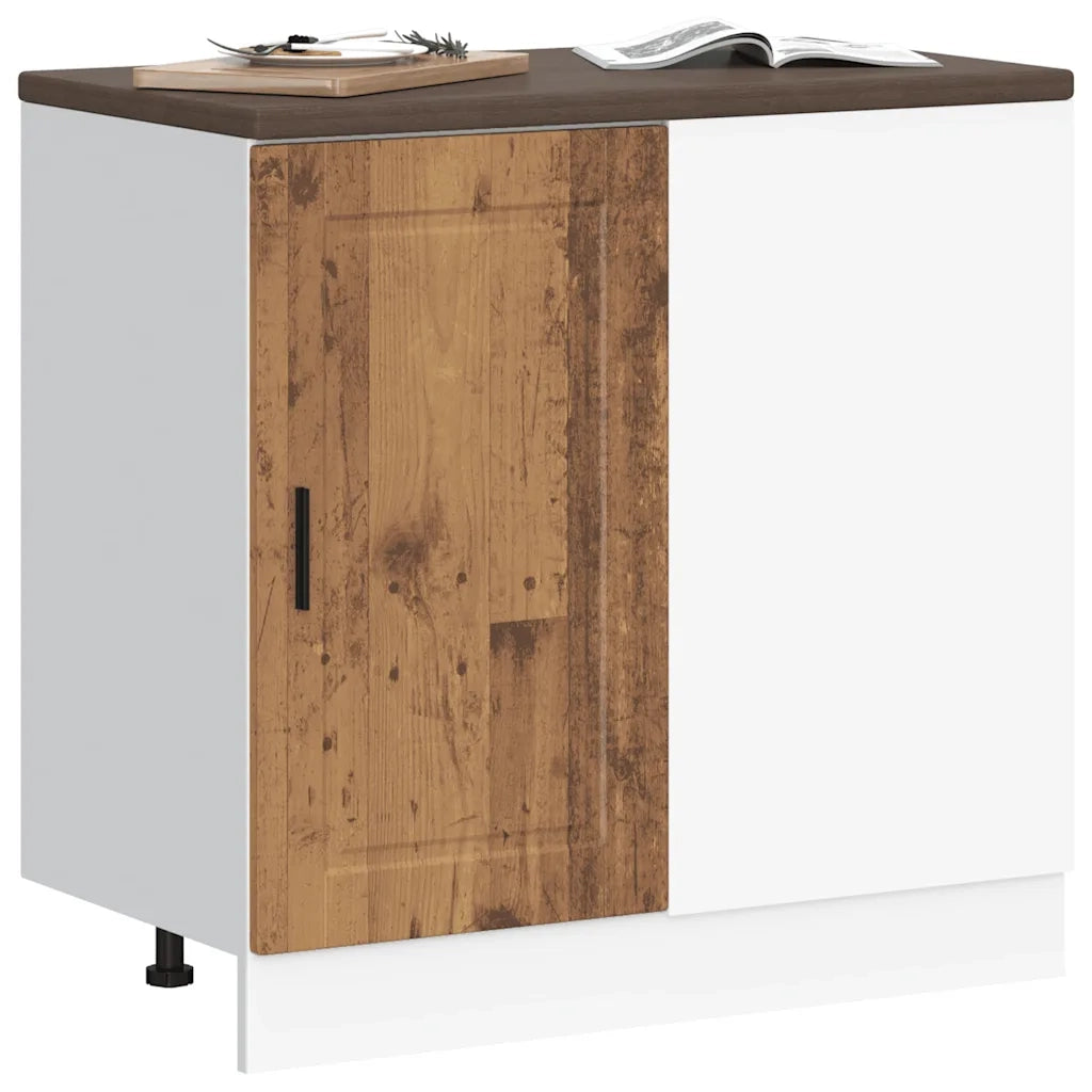 Base da Cucina Porto Legno Antico in Legno Multistrato