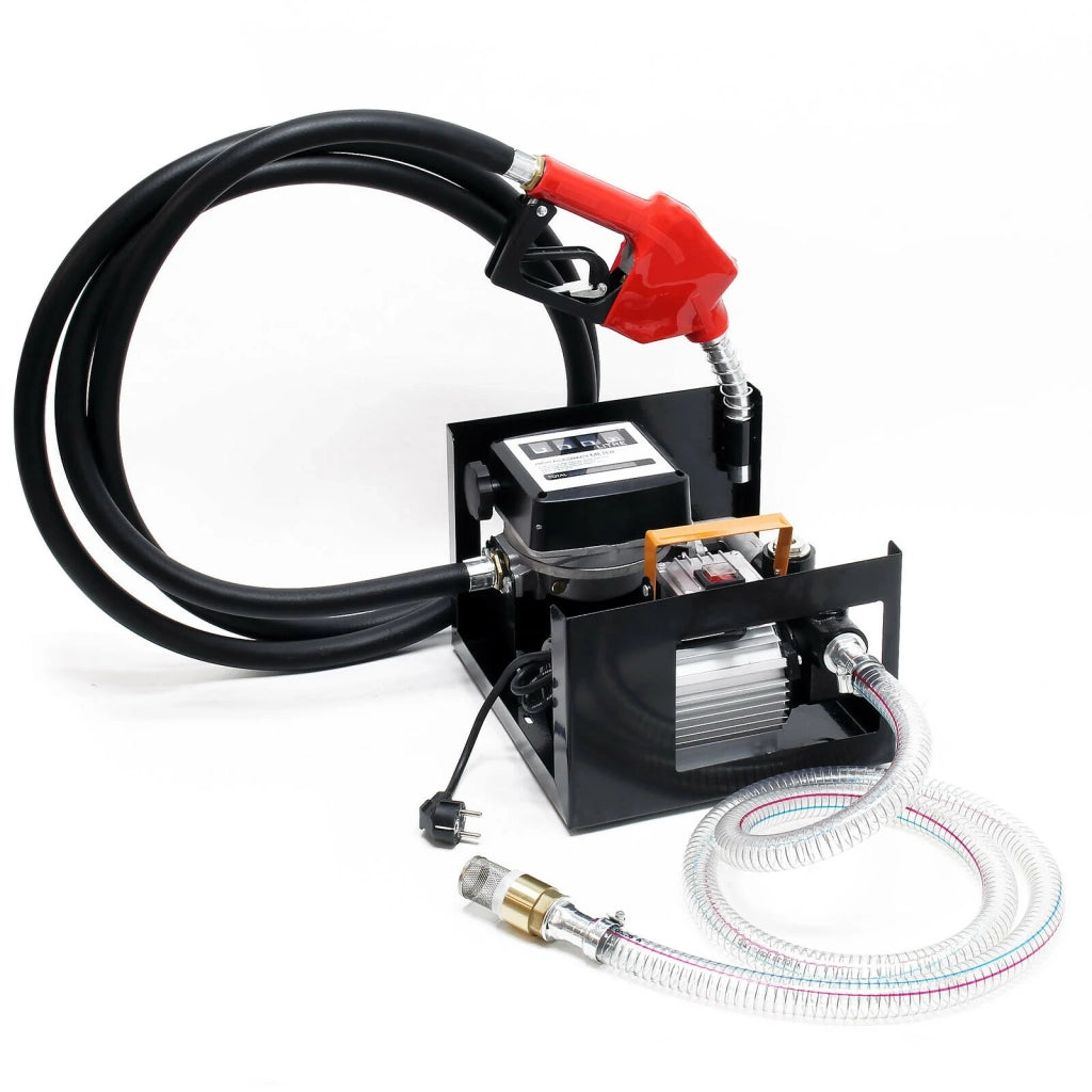 Pompa autoadescante per carburante diesel biologico 230 volt 550 watt 50 l/min pistola automatica 16_0000601