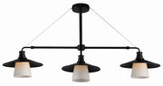 Candellux sospensione LOFT 33-43115 nera 3xE27 98 cm