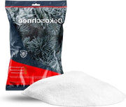 Decorazione - Neve artificiale realistica e soffice - 100 gr - neve soffice - fiocchi di neve brillanti - decorazione natalizia - neve decorativa