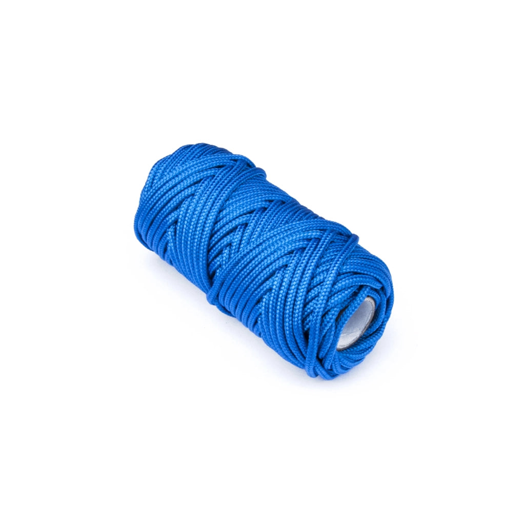 Treccia per veneziana in polipropilene Ã˜ 3 mm. blu elettrico 20 mt.