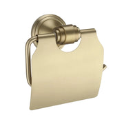 Portarotolo Carta Igienica 1608 Aristo Brushed Gold