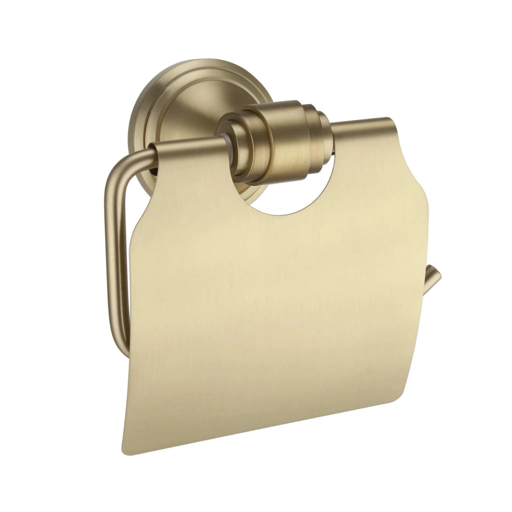 Portarotolo Carta Igienica 1608 Aristo Brushed Gold