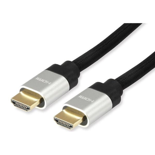Equip 119385 cavo hdmi 2.1 ad altissima velocità, 10 m, 8k/60hz, 4k/120hz