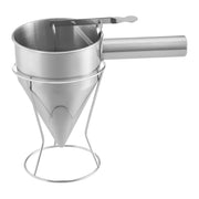 Imbuto professionale a pistone in acciaio inox da 8 mm 14_0004627