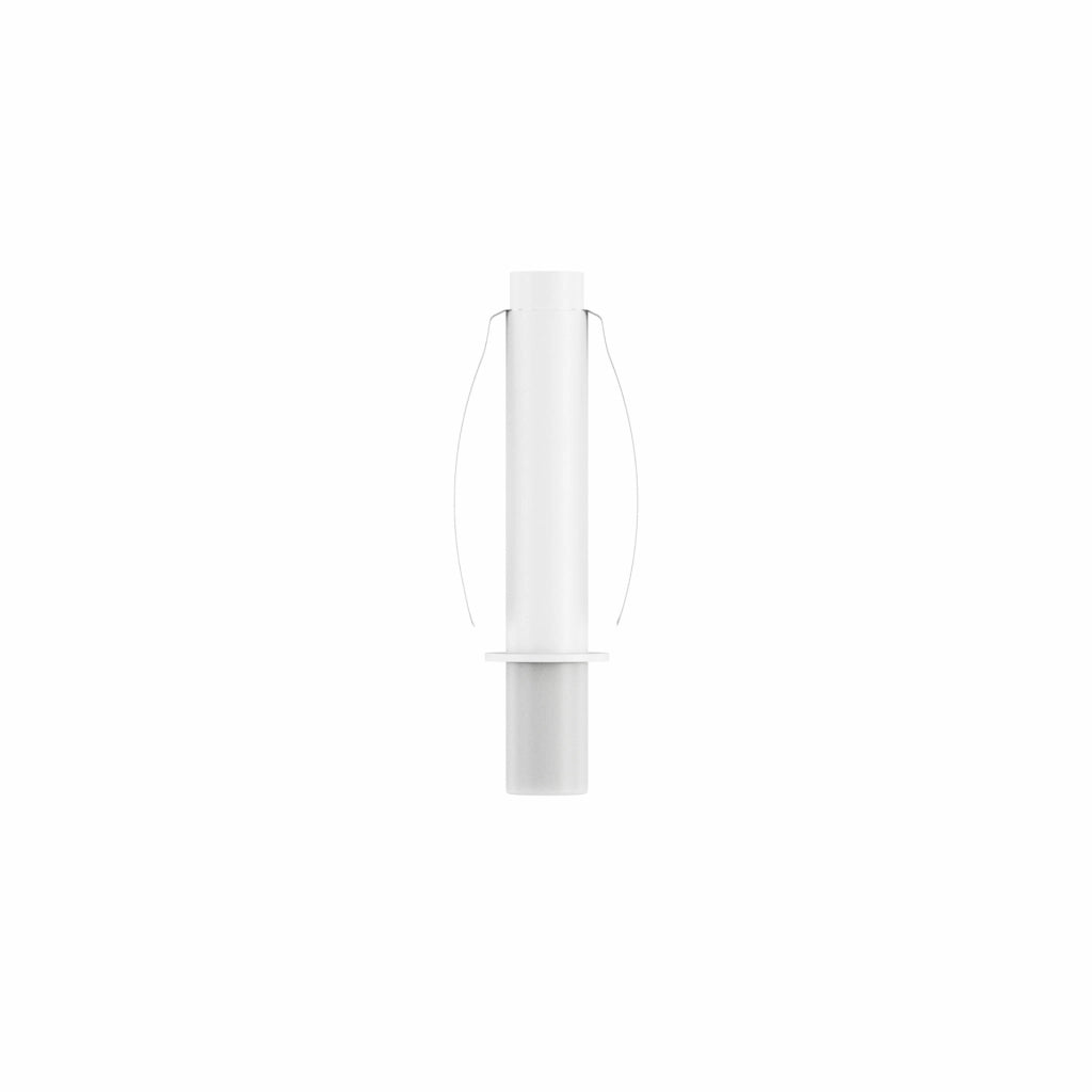 Mini Faretto Argo Recessed LED 3,5W 180º Bianco Opaco 2700K - Incasso per interni ad alta resa cromatica CRI>95 - Beneito & Faure