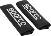 Set 2 pezzi di cuscinetti passacintura SPC1204 universali per auto neri