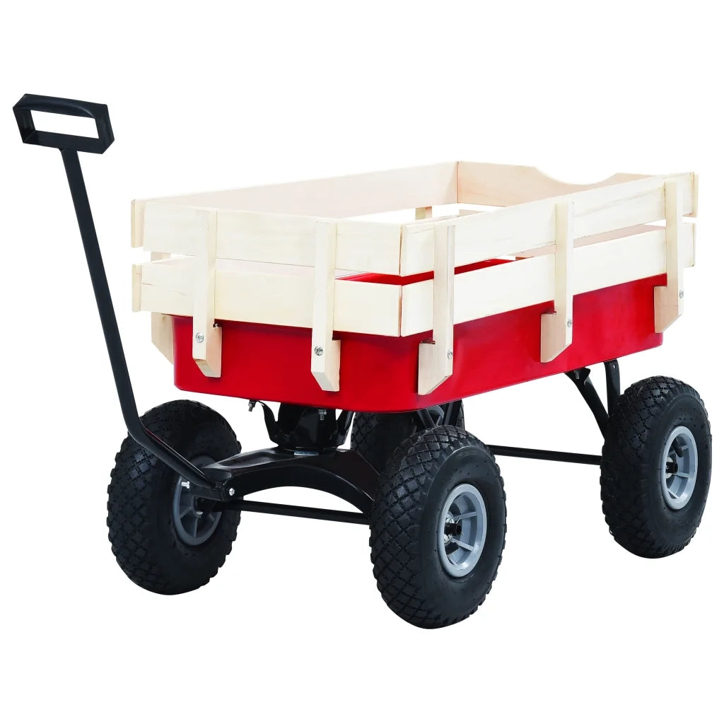 Carrello a Mano 150 kg Rosso CFW8555311
