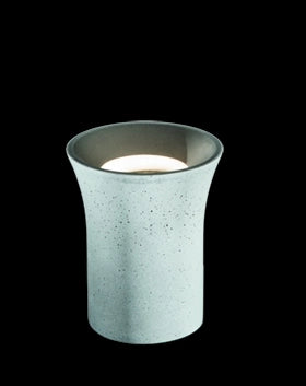 PLAFONIERA ROCK CEMENTO 1 LUCE ATTACCO GU10  IP20 D.8,5CM