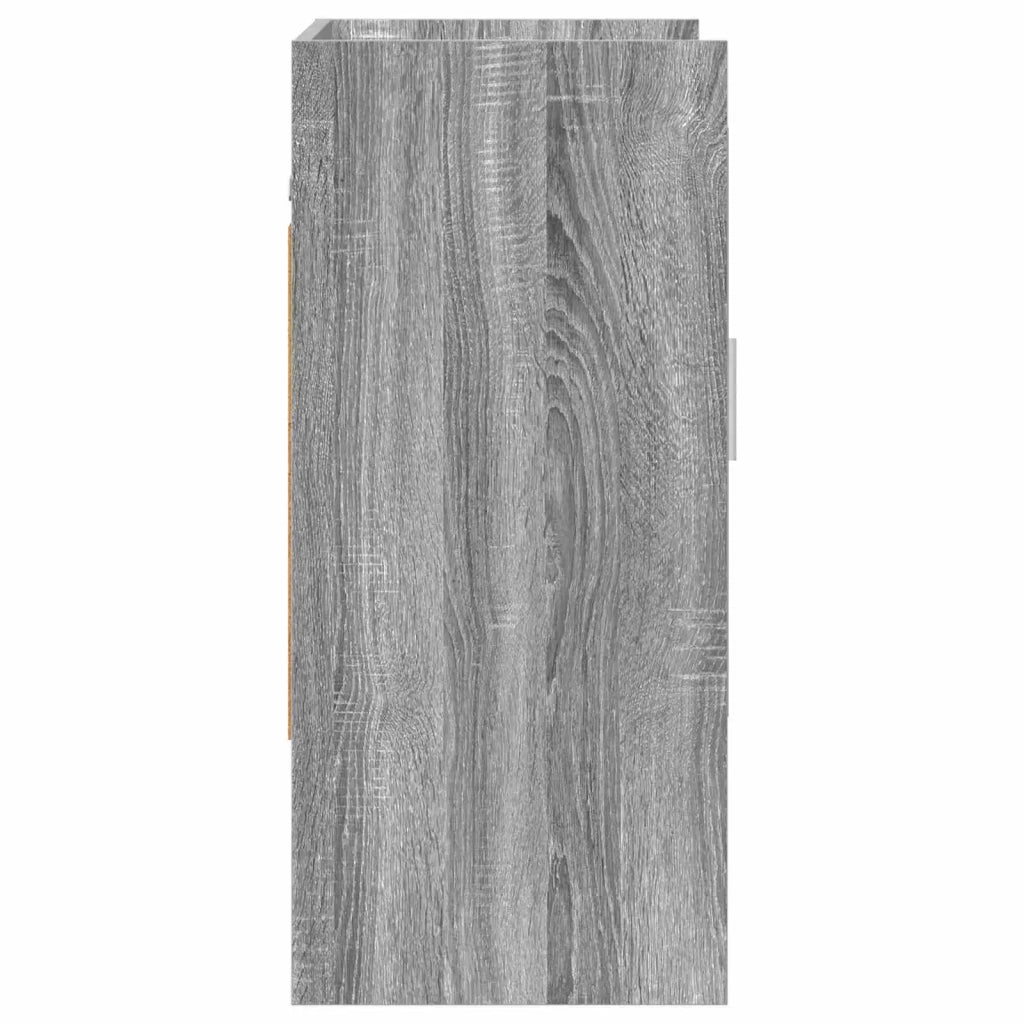 Scaffale da parete A parete Sonoma grigio 80 x 36 x 80 cm 8011376