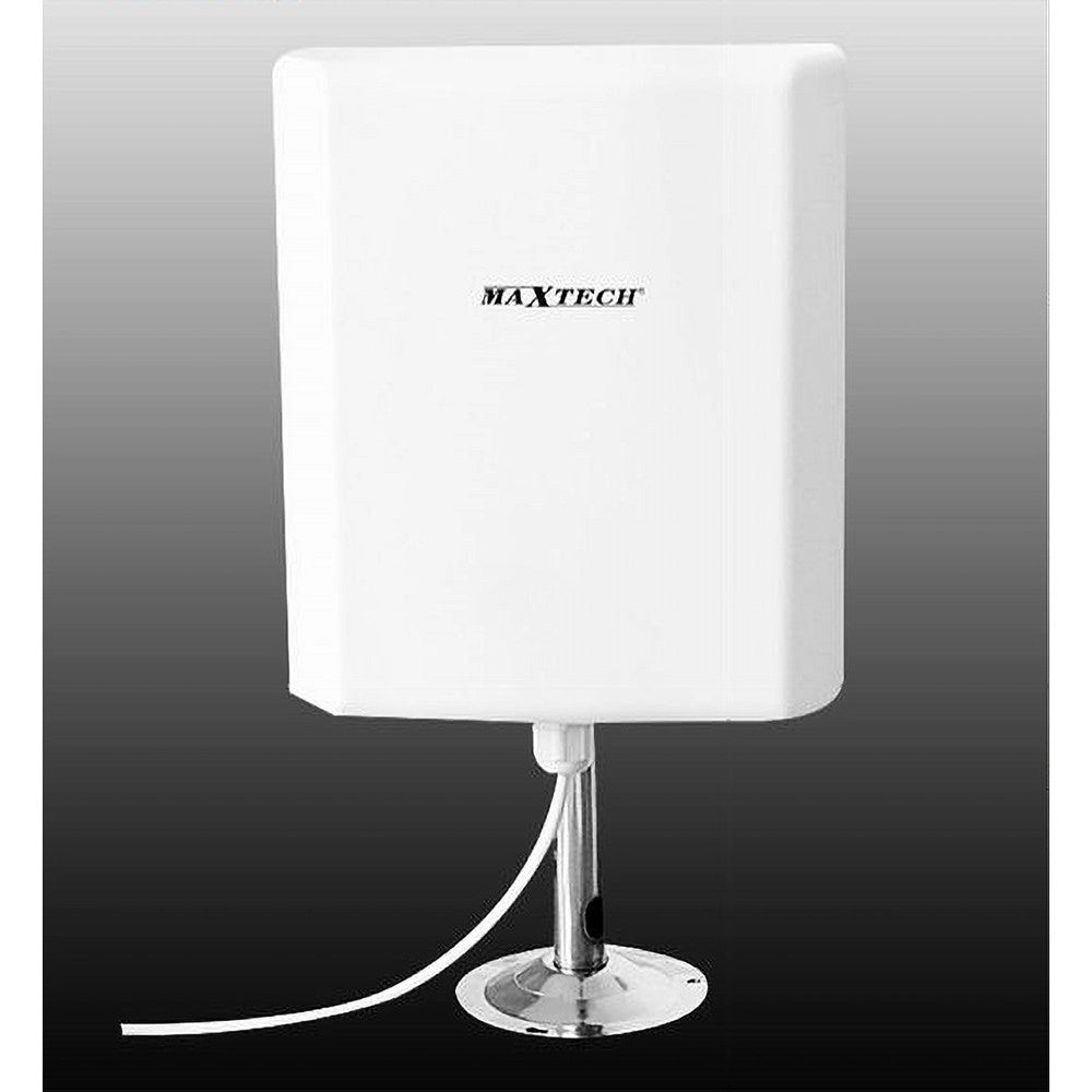 Trade Shop - Adattatore Wireless Wi-fi Amplificatore Antenna 36dbi 150mbps Wi-cd001 -