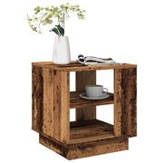 Tavolino da Salotto Legno Antico 40x40x43 cm Legno Multistrato 856804