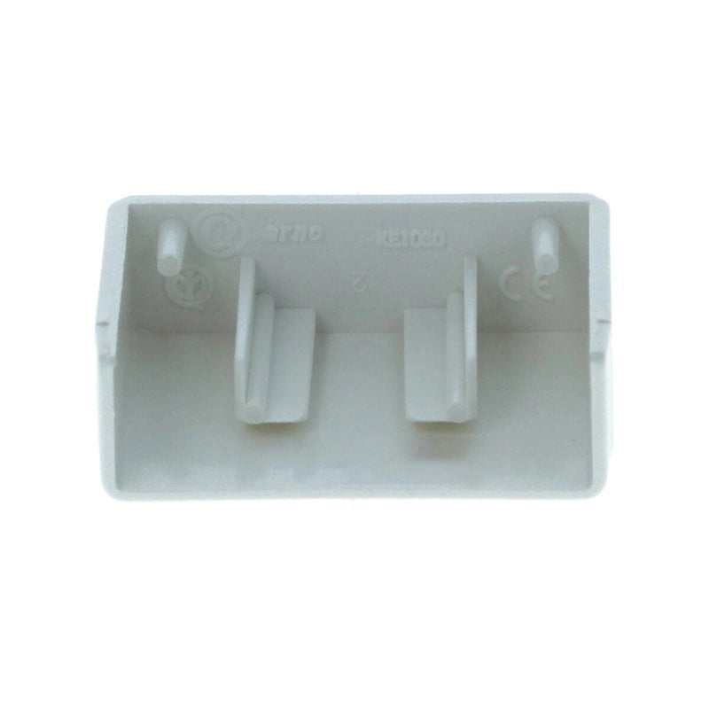 Tappo Terminale Chiusura 30X25mm Per Canaline FG18306