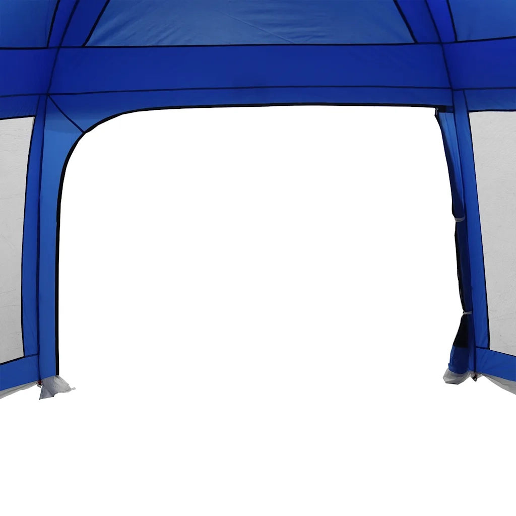 Tenda da piscina con Patta Rimovibile&Pareti in Rete 670x590 cm 4100631