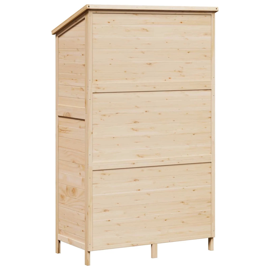 Capanno da Giardino Naturale 106 x 56 x 176,5 cm 42033464